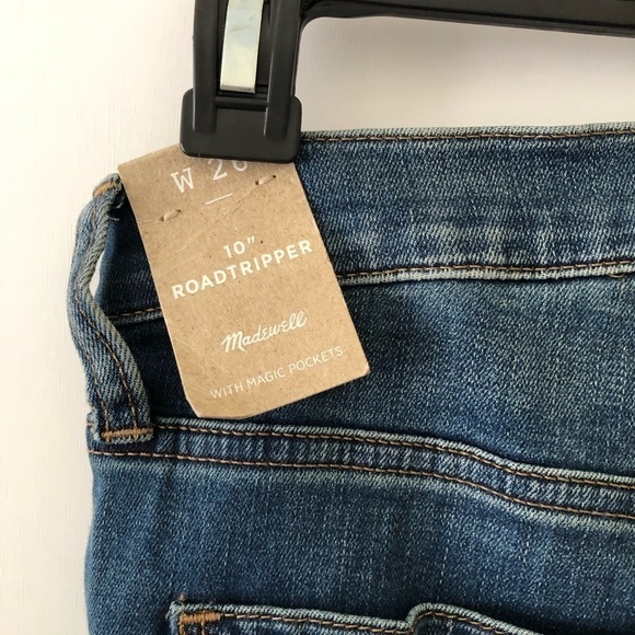 Madewell Blue High-Rise Roadtripper Skinny Jeans 26 - Picture 8 of 12
